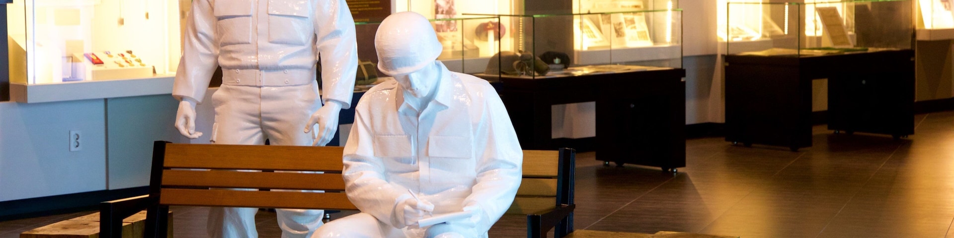 Busan mostrando vistas internas e arte