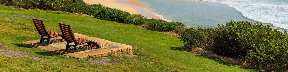 Short Point Recreation Reserve which includes a park, a sandy beach and general coastal views