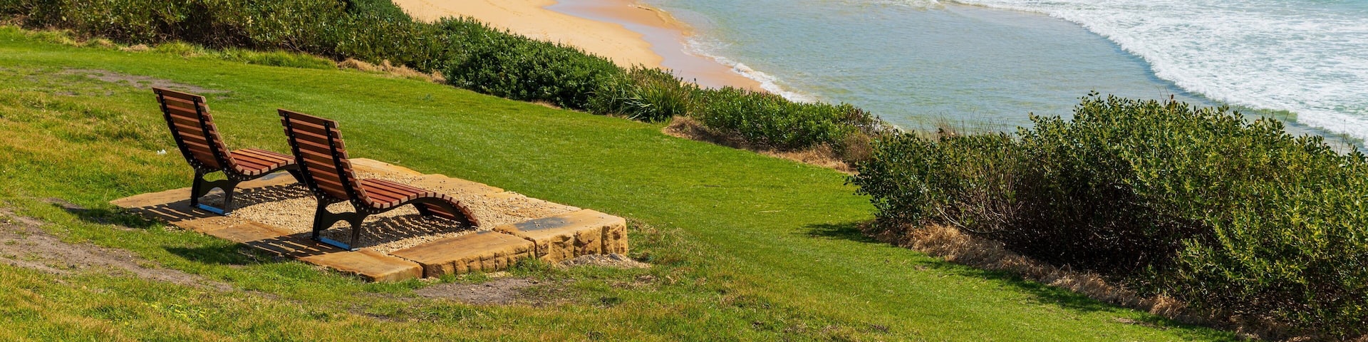 Short Point Recreation Reserve which includes a park, a sandy beach and general coastal views