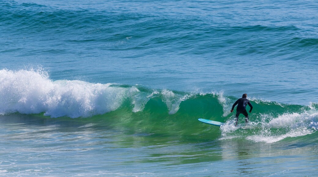 Short Point Recreation Reserve featuring waves, general coastal views and surfing