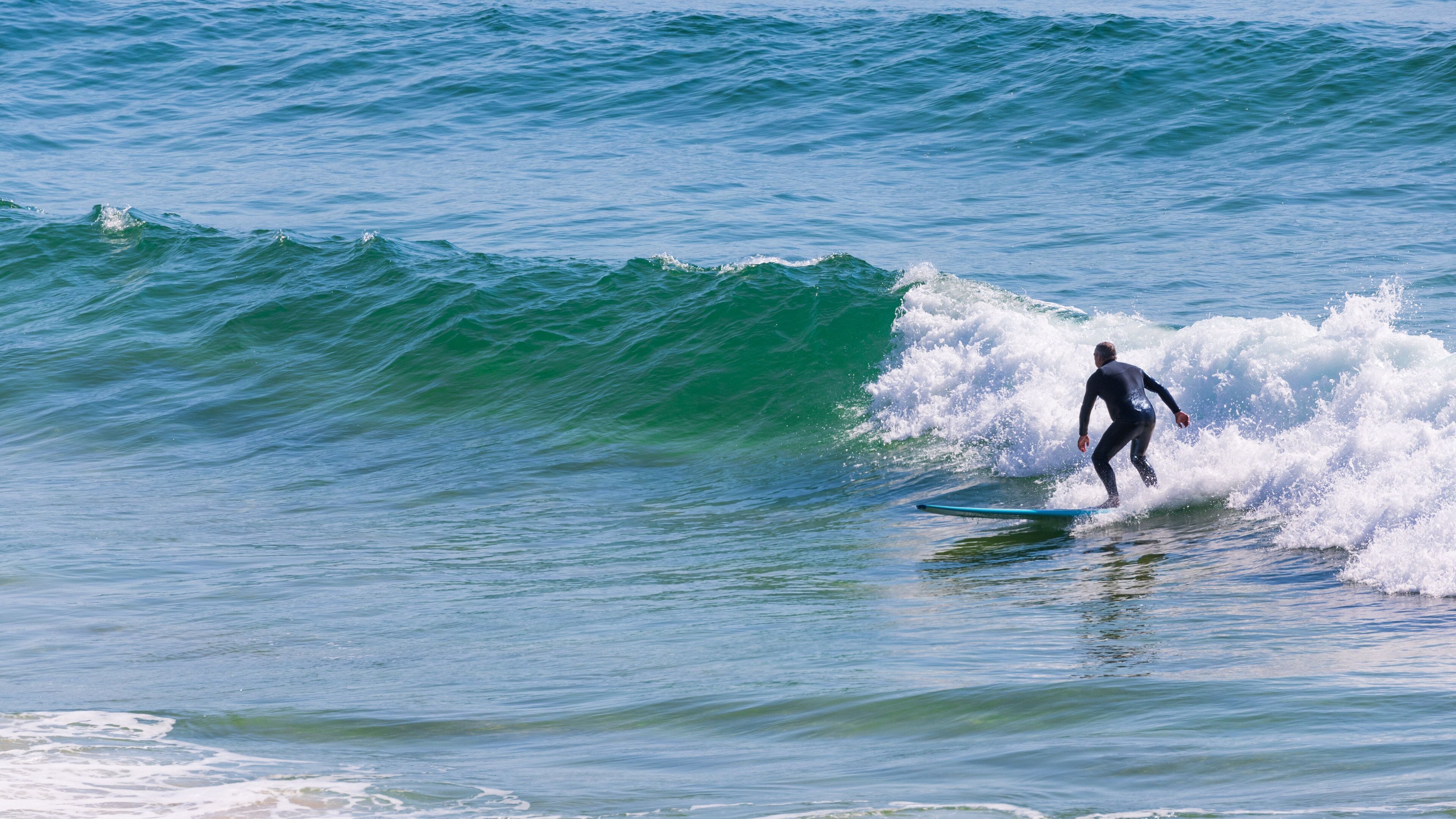 Short Point Recreation Reserve which includes surf, surfing and general coastal views