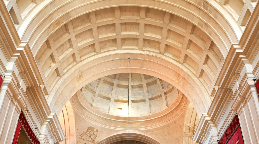 Coimbra fasiliteter samt kulturarv og innendørs