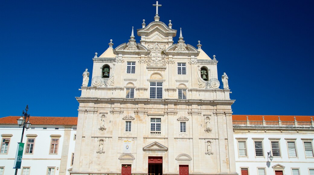 Coimbra som viser kirke eller katedral og kulturarv
