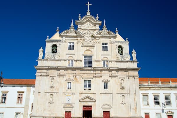 Coimbra welches beinhaltet Geschichtliches und Kirche oder Kathedrale