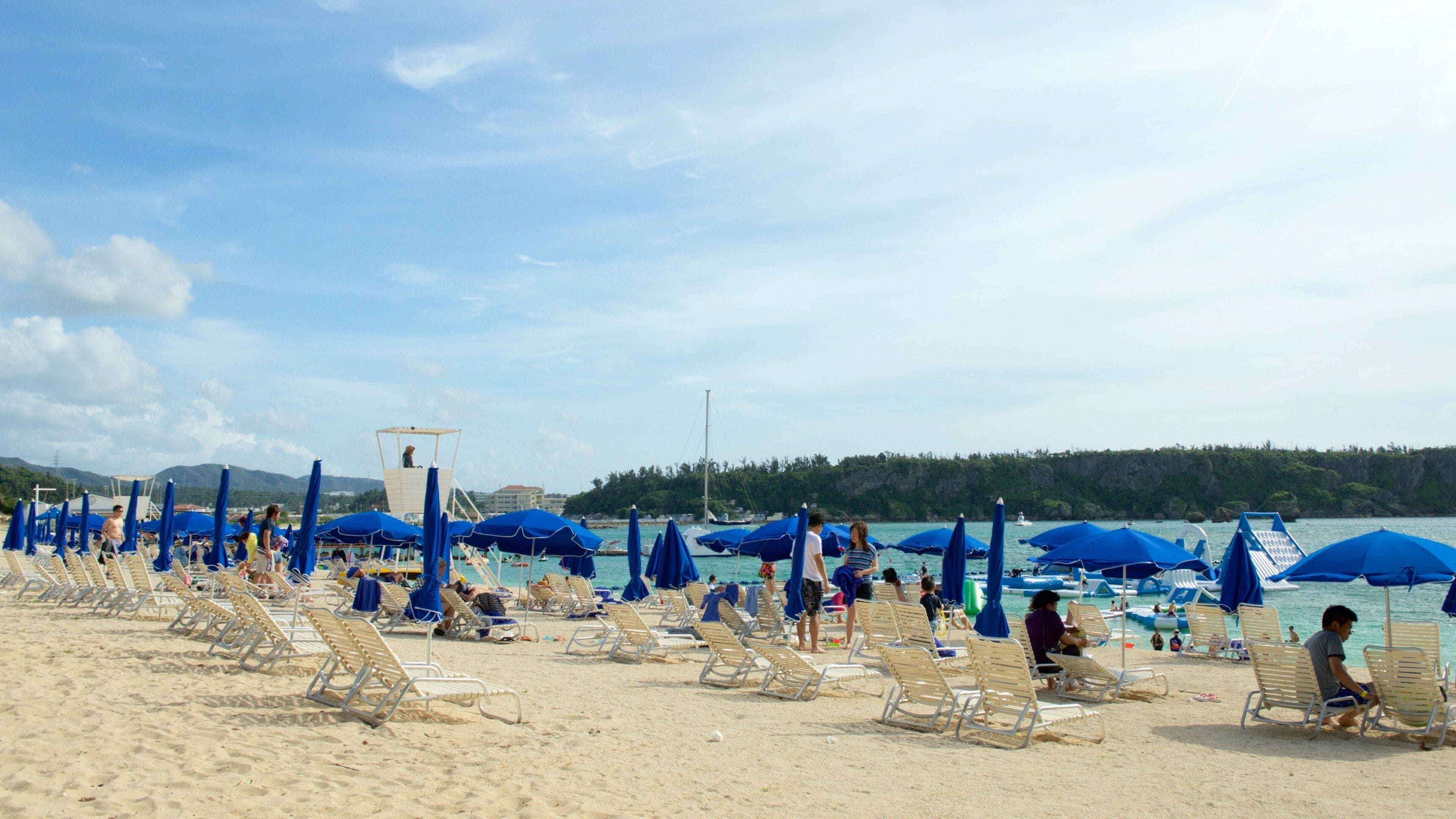 沖縄 どの含み 砂浜