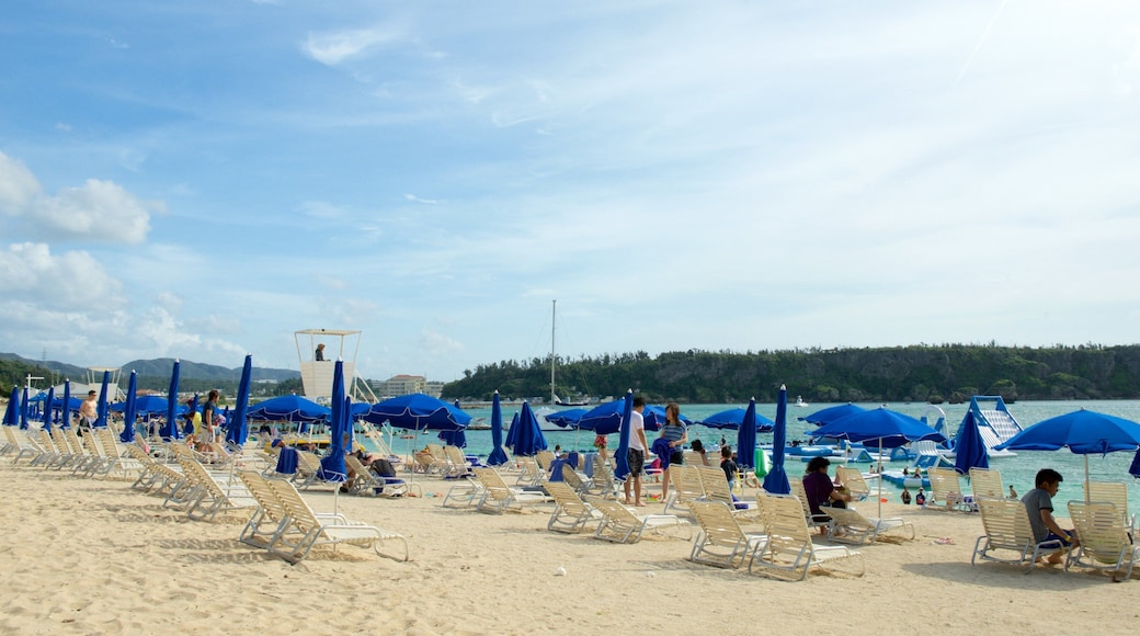 โอกินาว่า เนื้อเรื่องที่ หาดทราย