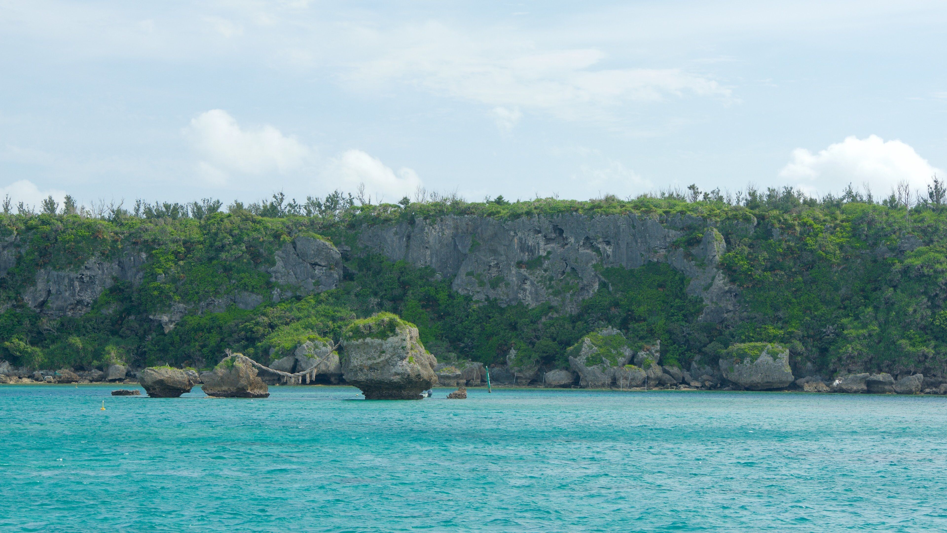Okinawa which includes general coastal views