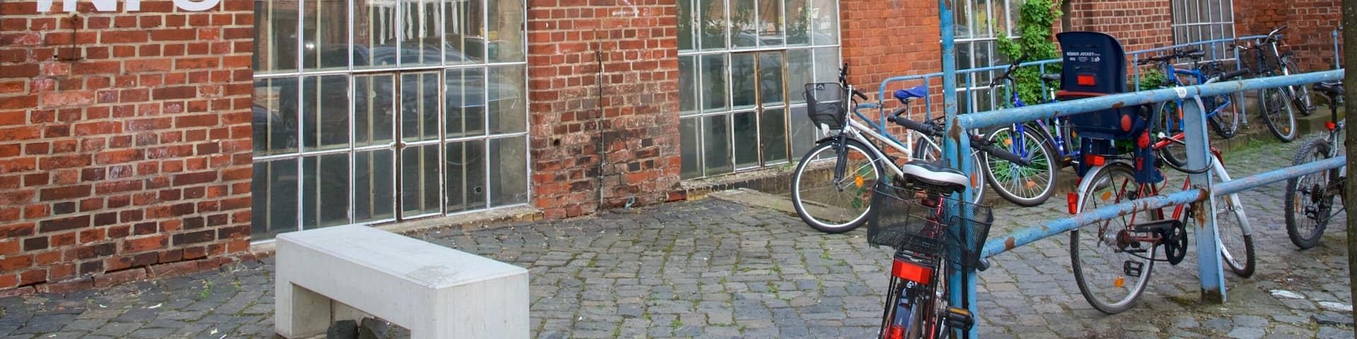 Leipzig featuring signage