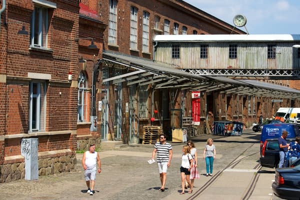 Leipzig as well as a small group of people