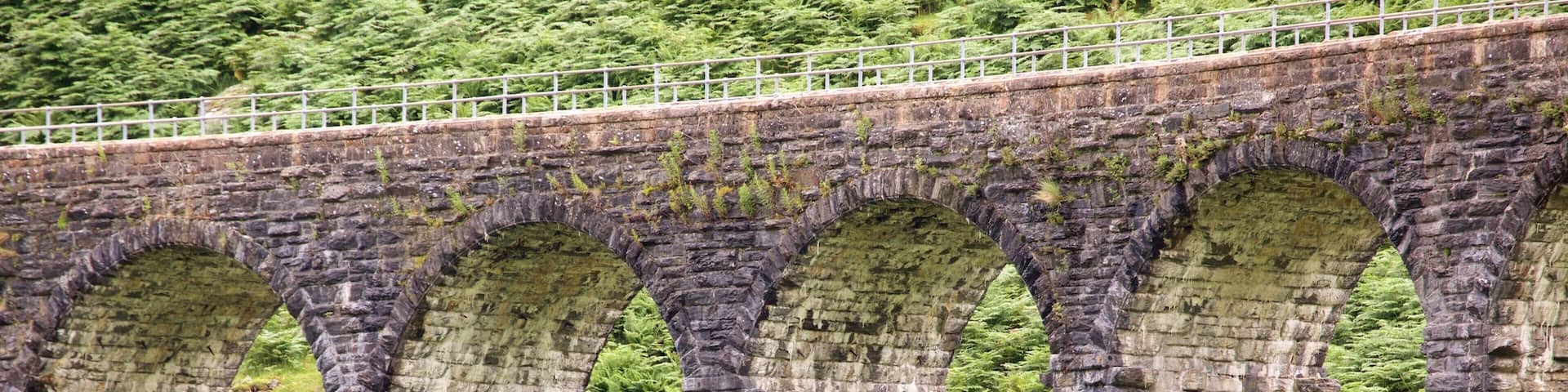 Lochearnhead featuring heritage elements, farmland and a bridge