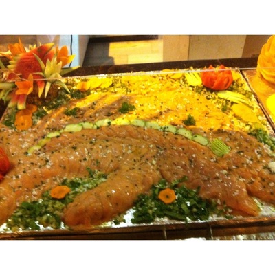 Rico salmón!!