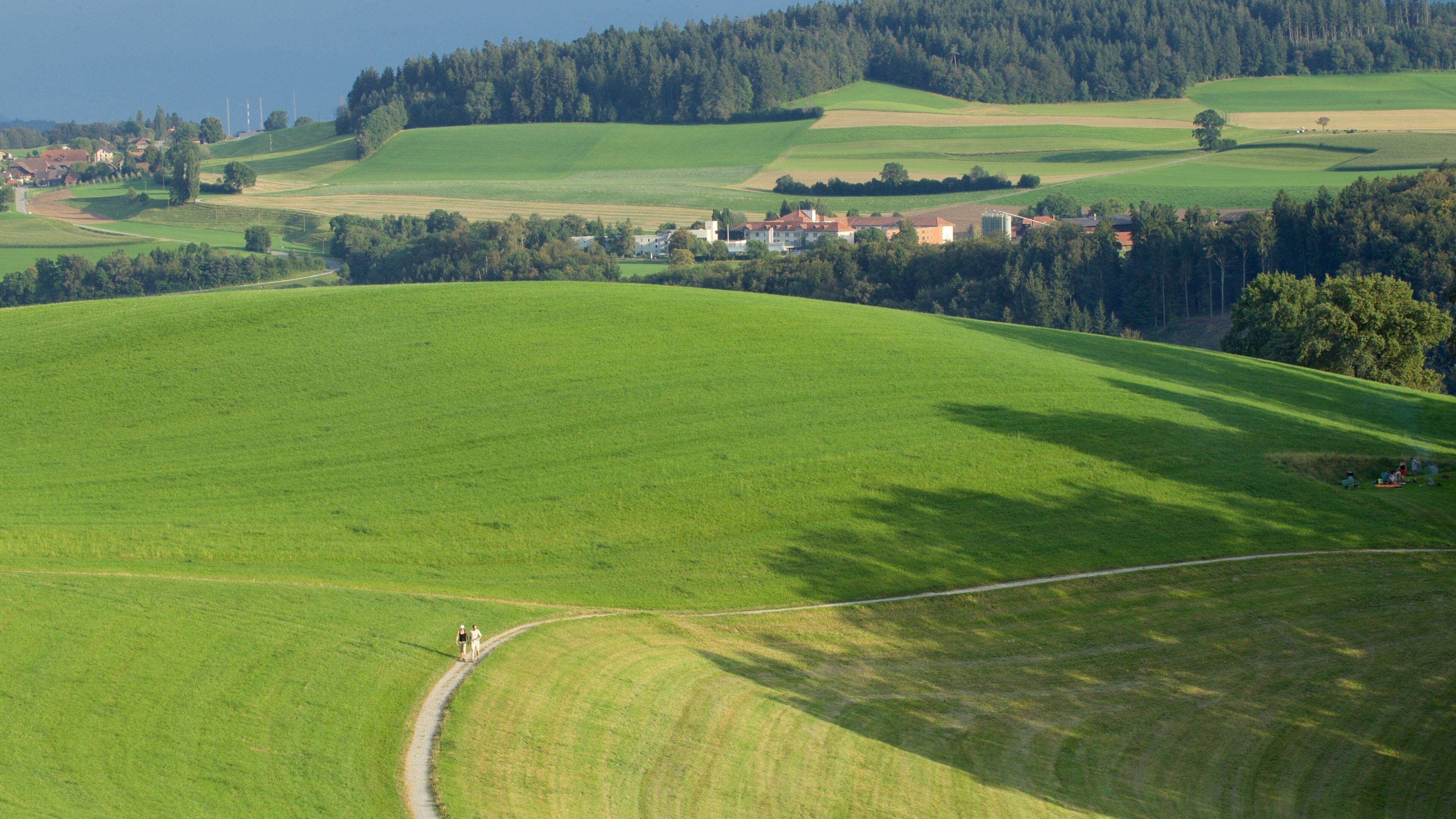 Gurten featuring landscape views and tranquil scenes