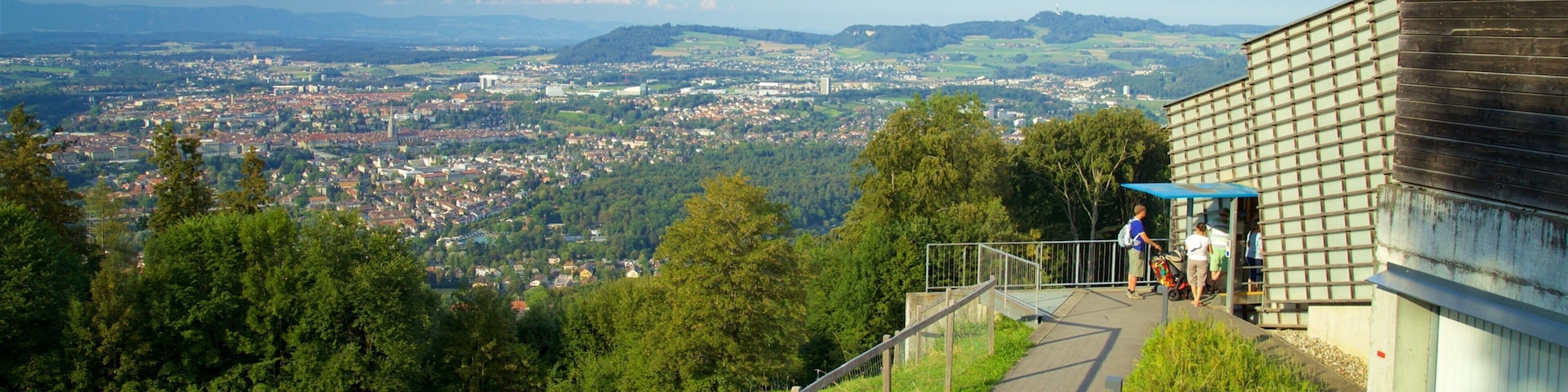 Gurten which includes views and landscape views