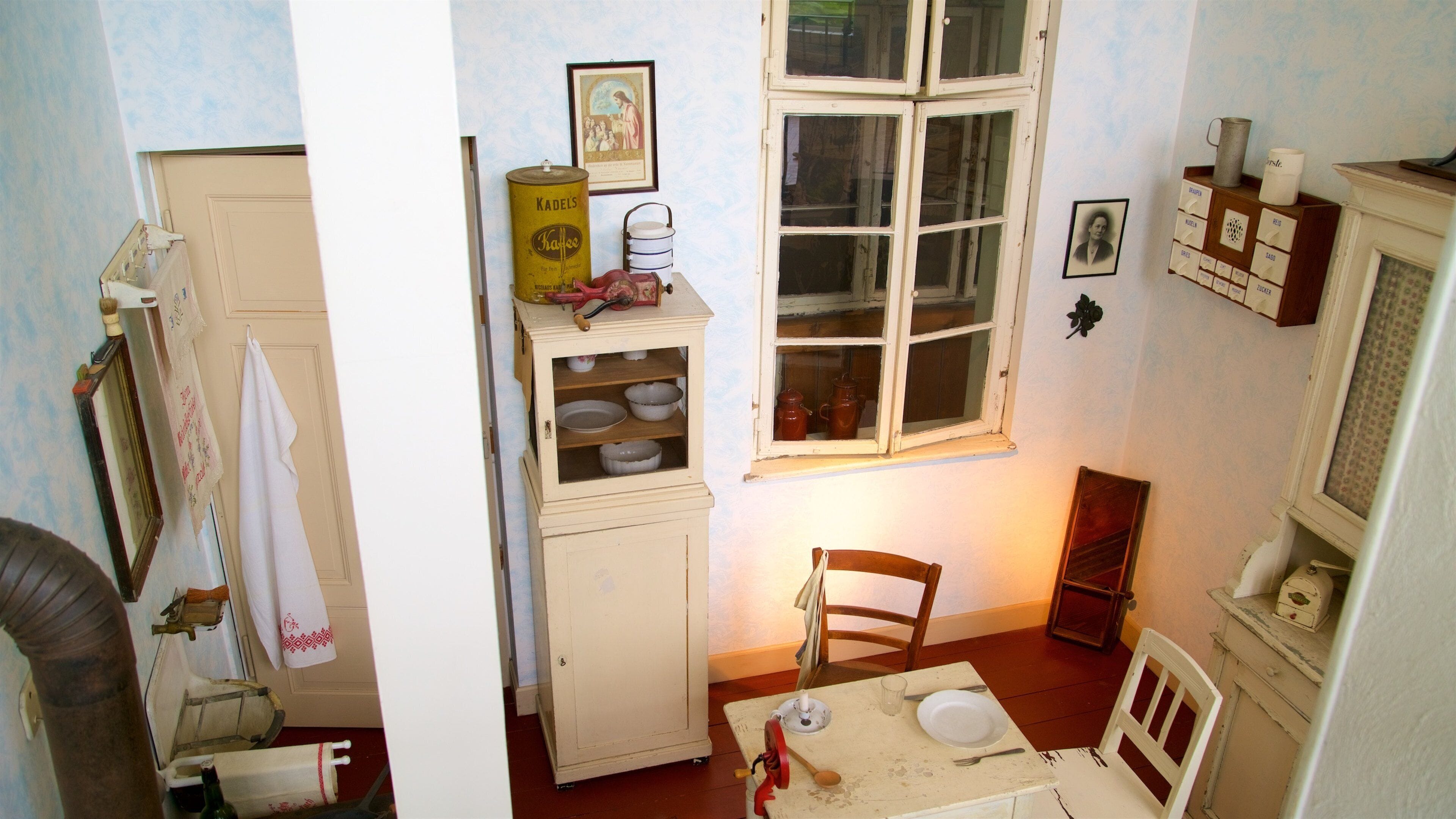 Mannheim som inkluderer hus, innendørs og kulturarv