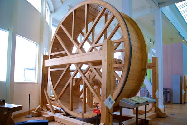 Mannheim montrant patrimoine historique et vues intérieures