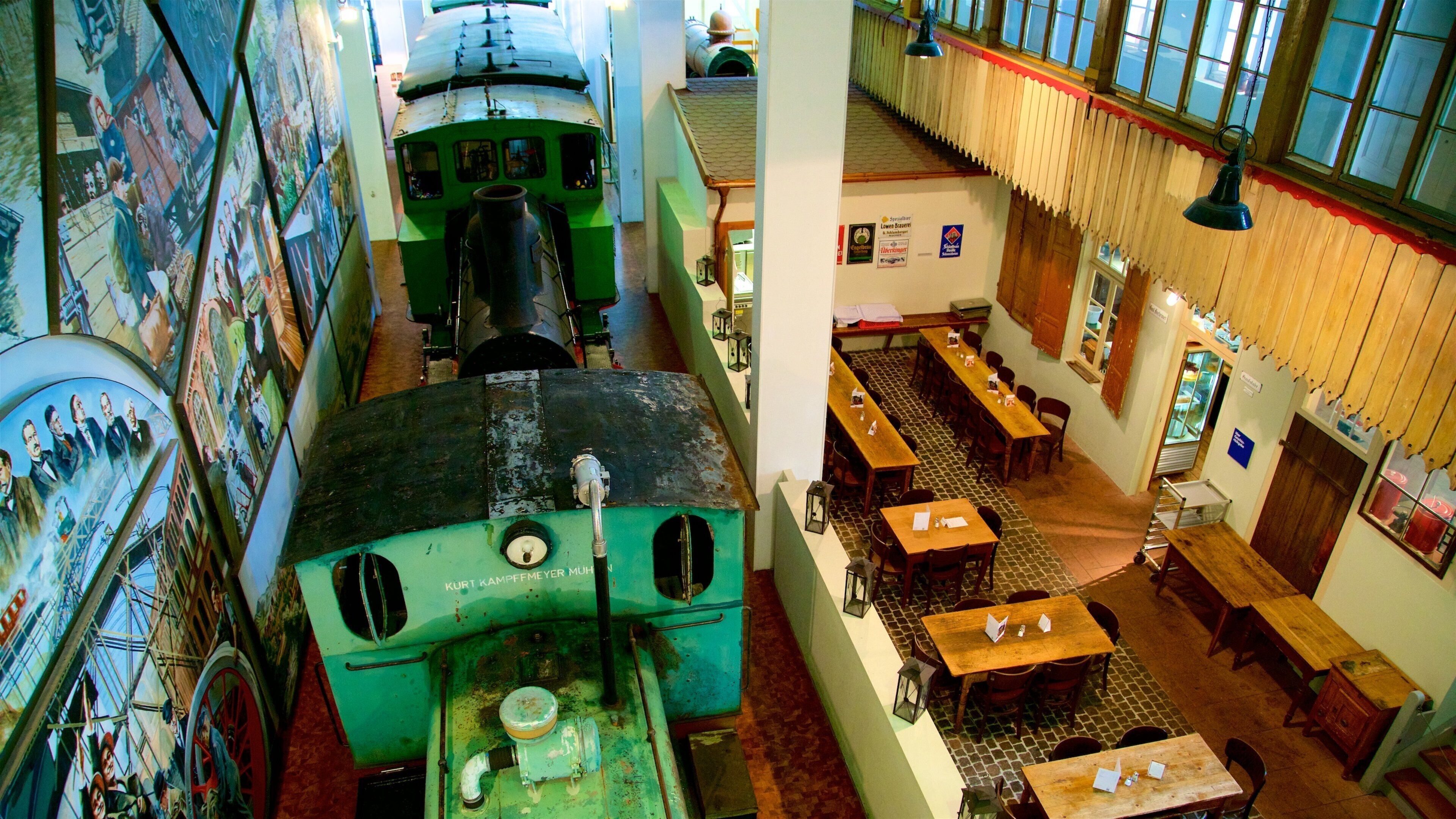 Mannheim showing heritage elements and interior views