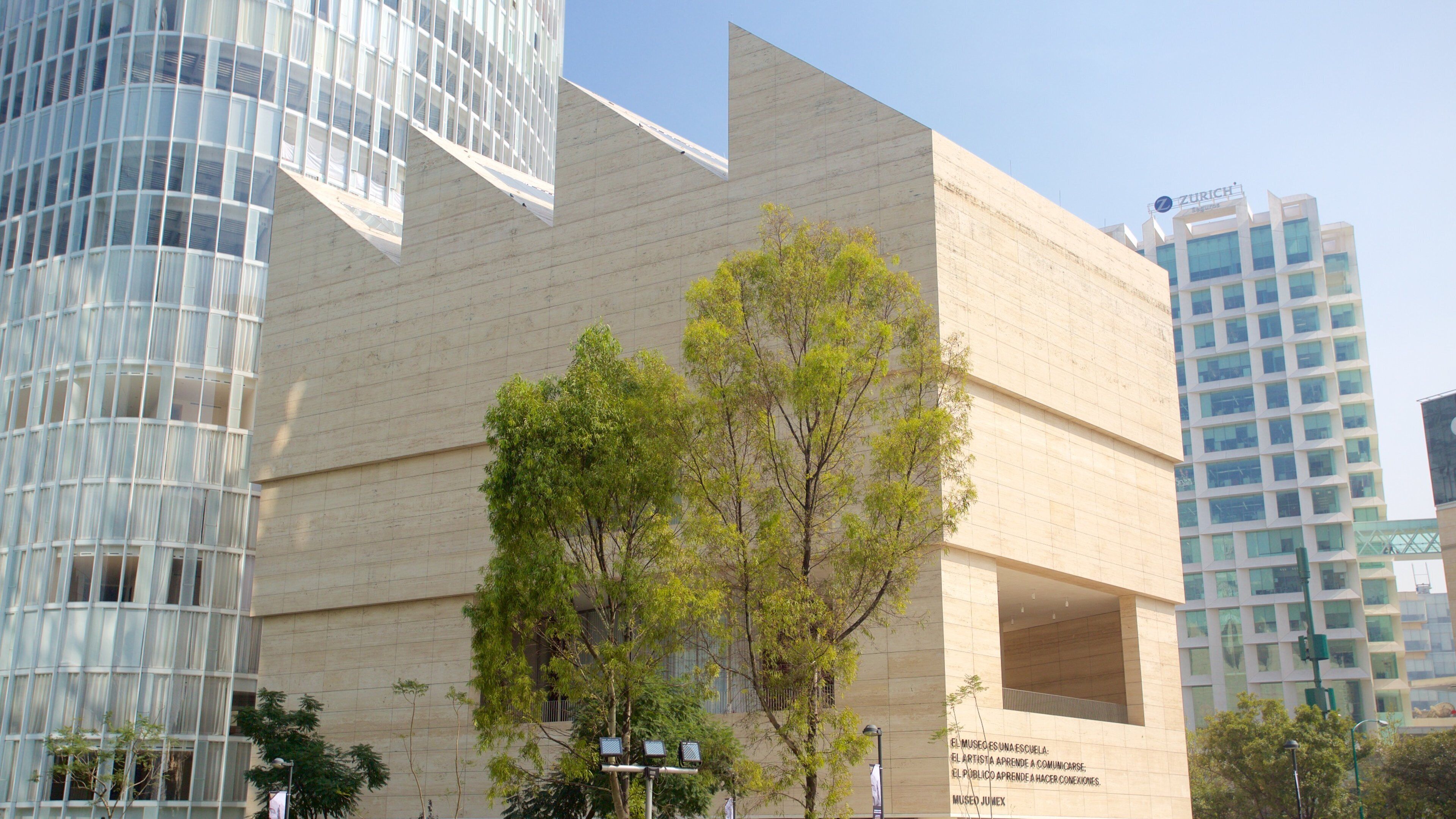 Mexiko-Stadt welches beinhaltet moderne Architektur