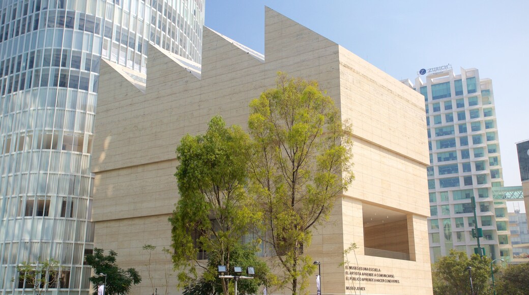 Mexiko-Stadt welches beinhaltet moderne Architektur