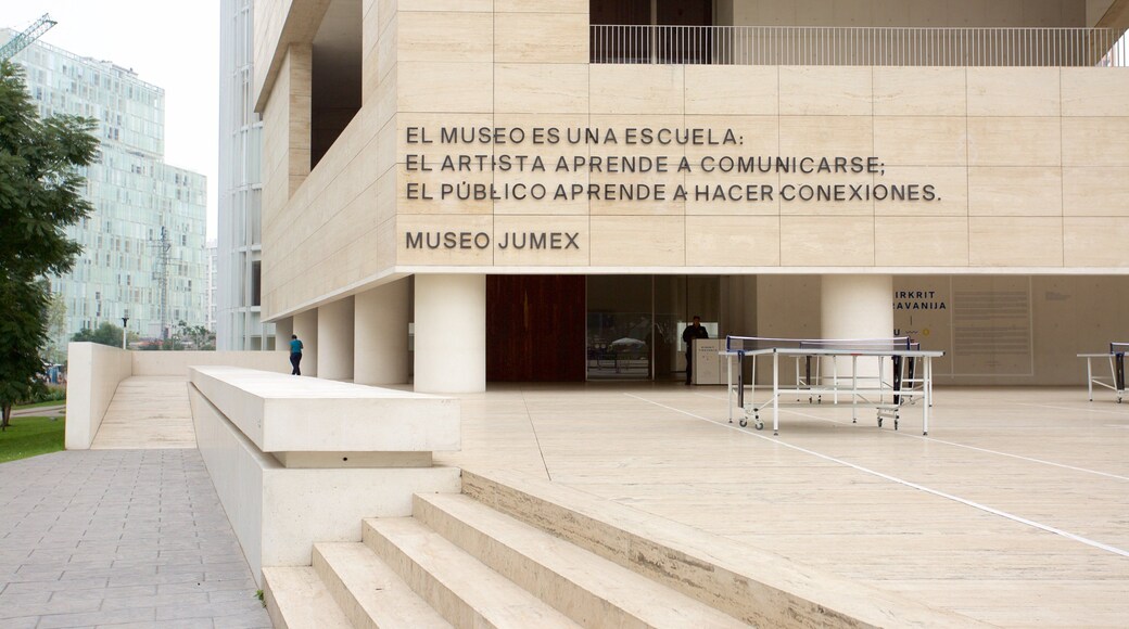 Ciudad de México mostrando una plaza