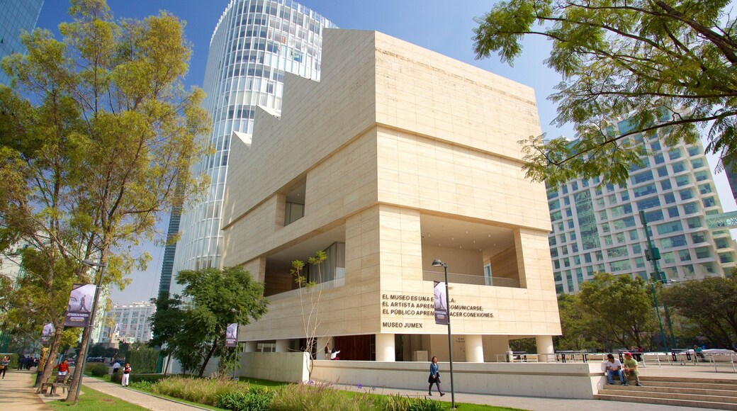 Mexiko-Stadt das einen moderne Architektur und Park