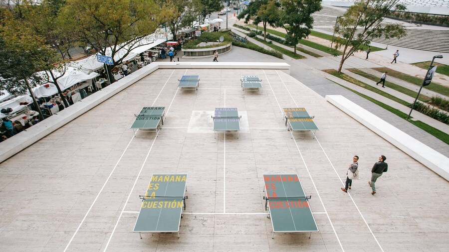 Jumex Museum as well as a couple