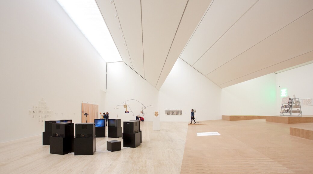 Ciudad de México ofreciendo vistas de interior