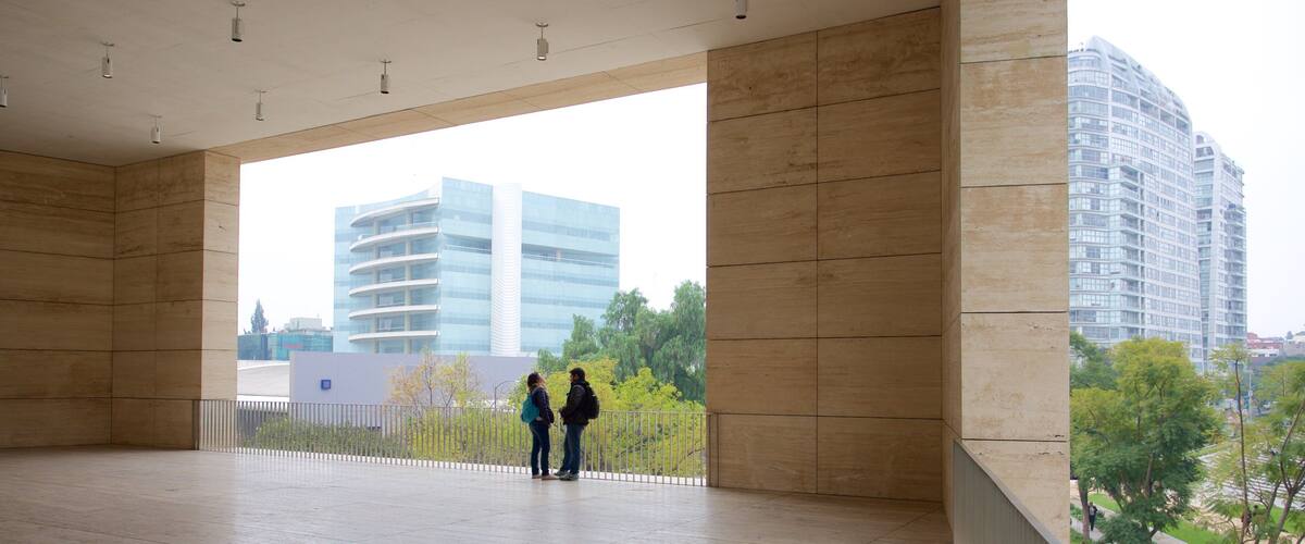 Thành phố Mexico cho thấy quang cảnh