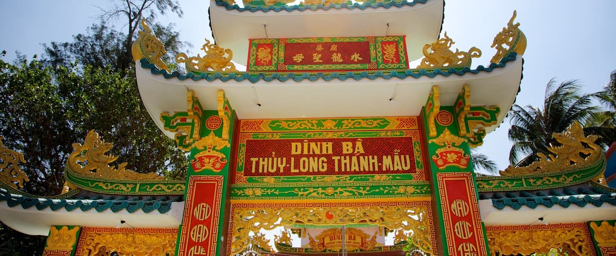 Vietnam which includes a temple or place of worship
