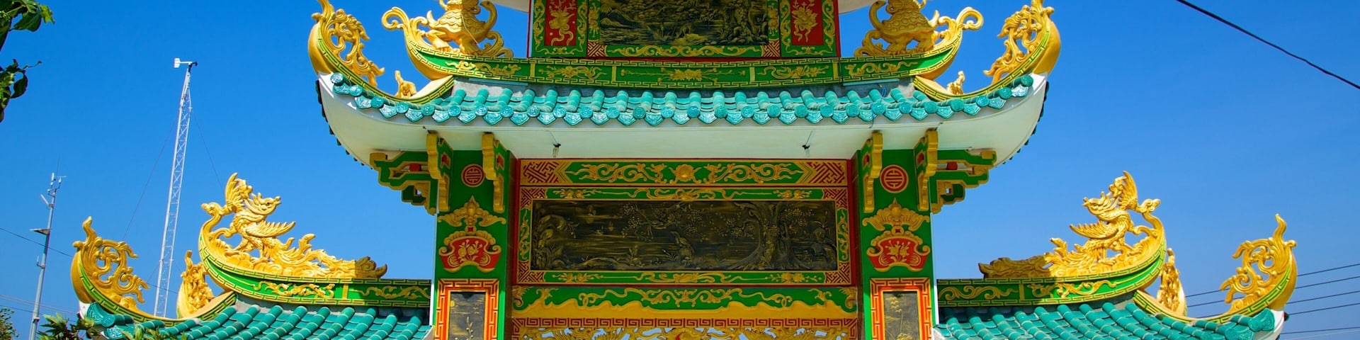 Vietnam que incluye un templo o lugar de culto