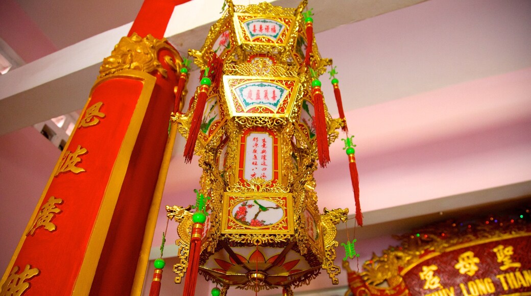 Vietnam showing religious aspects