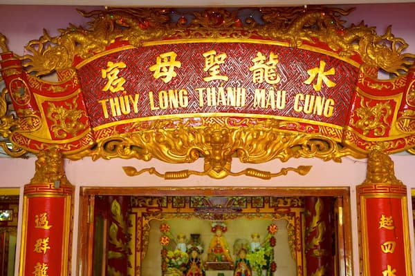 Vietnam featuring signage