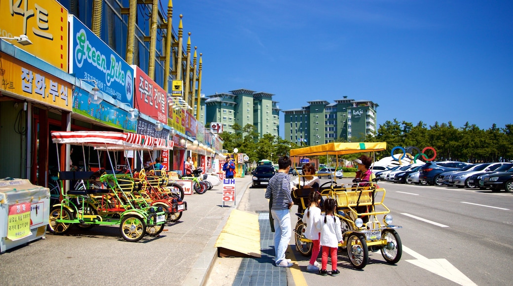 Pyeongchang aussi bien que famille