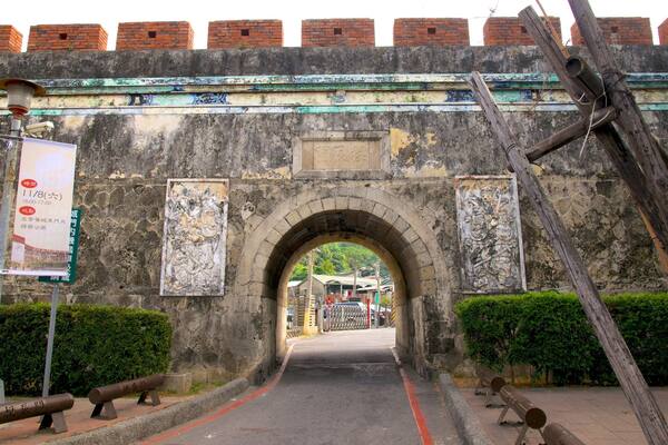 Kaohsiung welches beinhaltet Palast oder Schloss