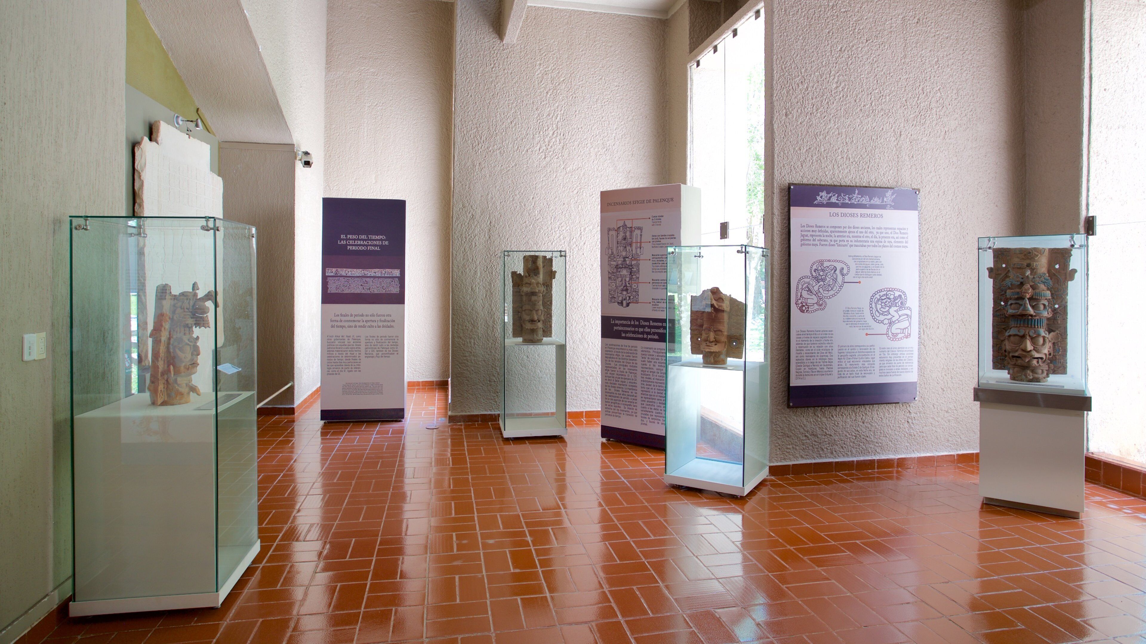 Palenque inclusief interieur