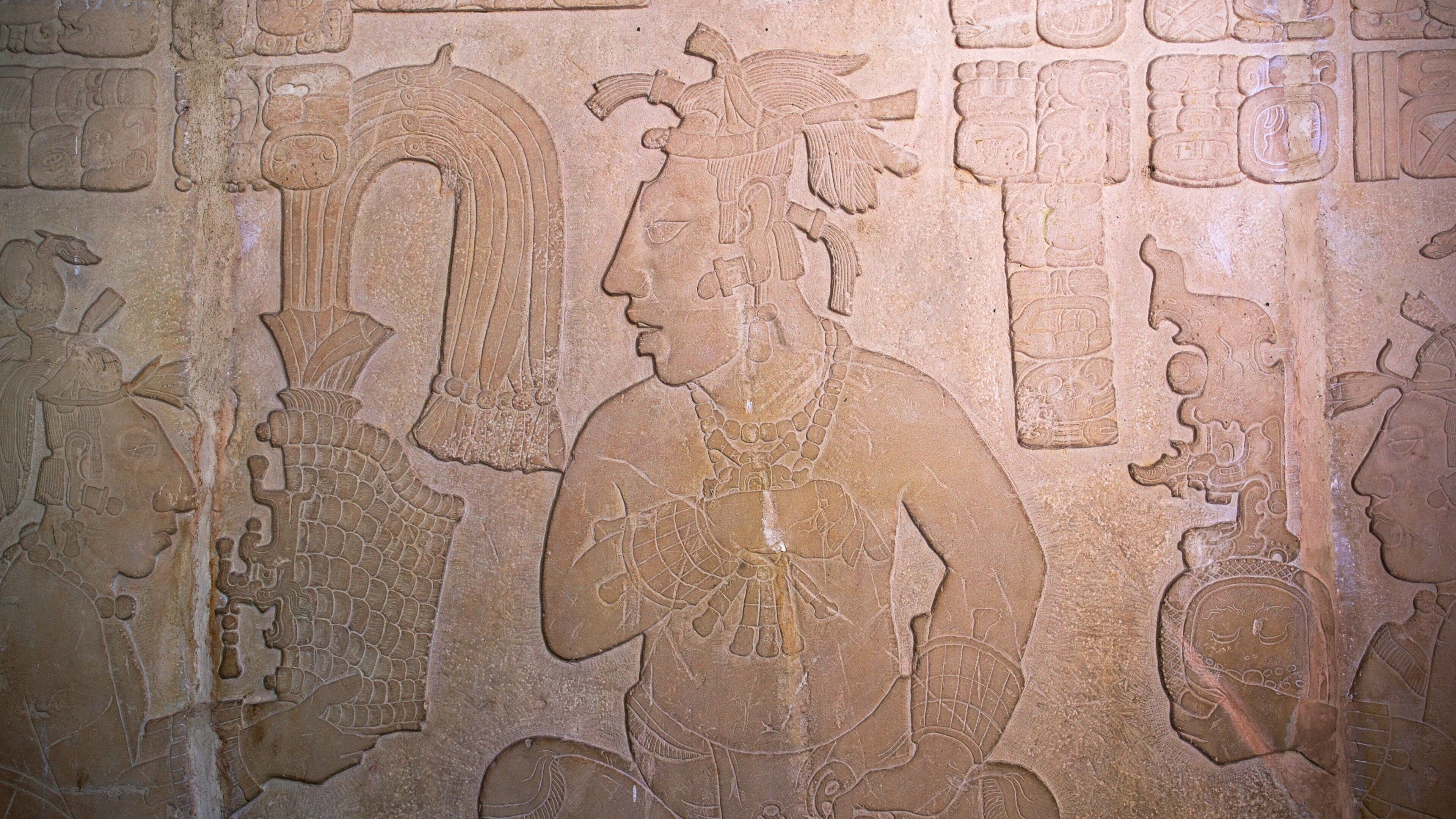 Museo de Sitio Palenque showing heritage elements