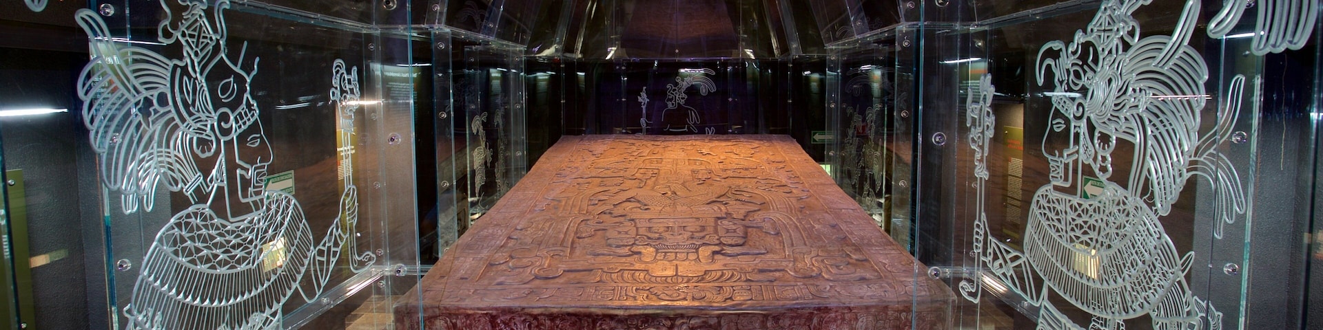 Palenque which includes interior views and heritage elements