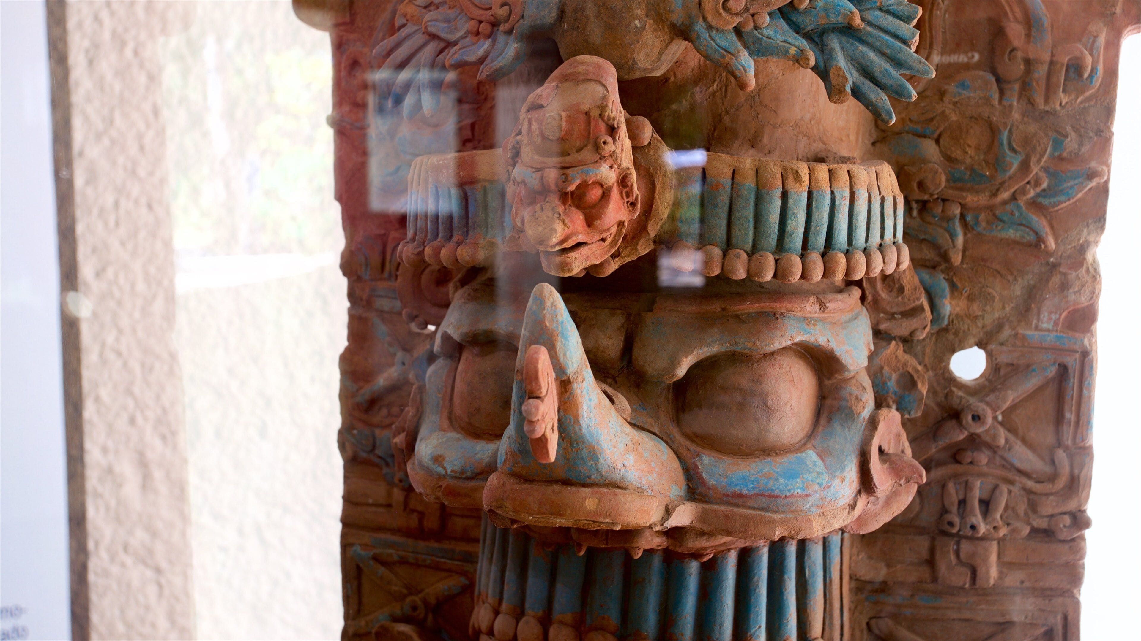 Palenque montrant patrimoine historique et vues intérieures