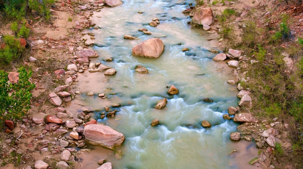 Canyon Junction featuring a river or creek