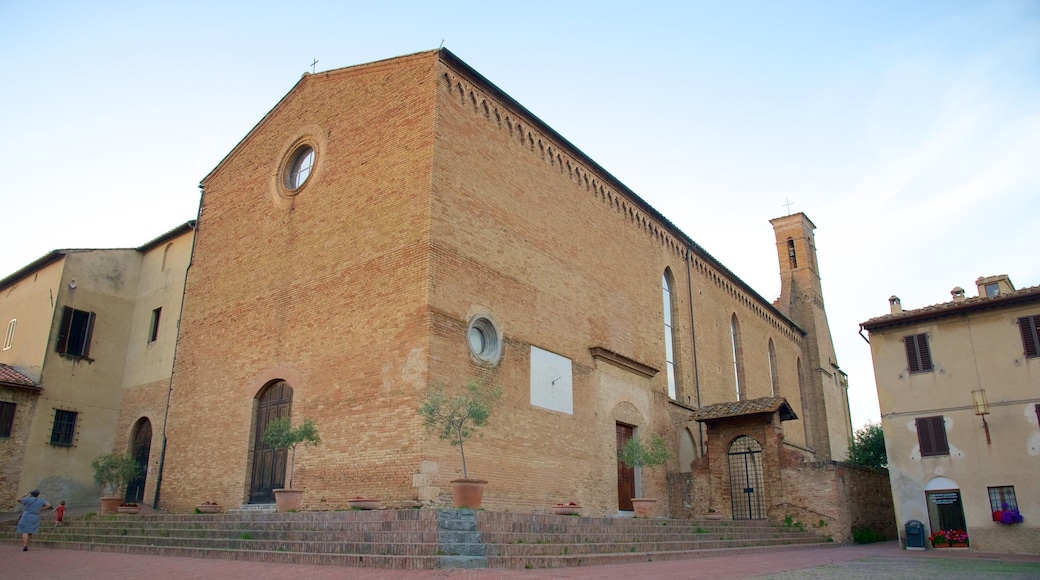 Chiesa di Sant\'Agostino showing a church or cathedral
