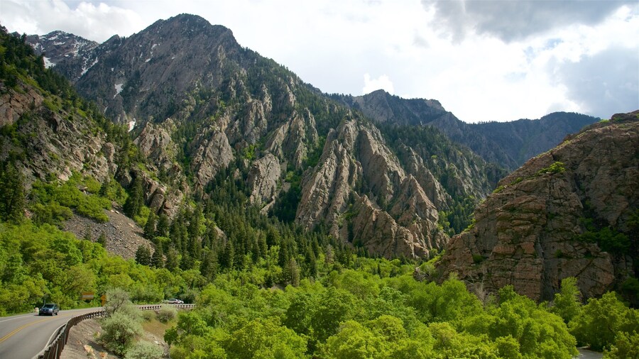 Salt Lake City featuring tranquil scenes and a gorge or canyon