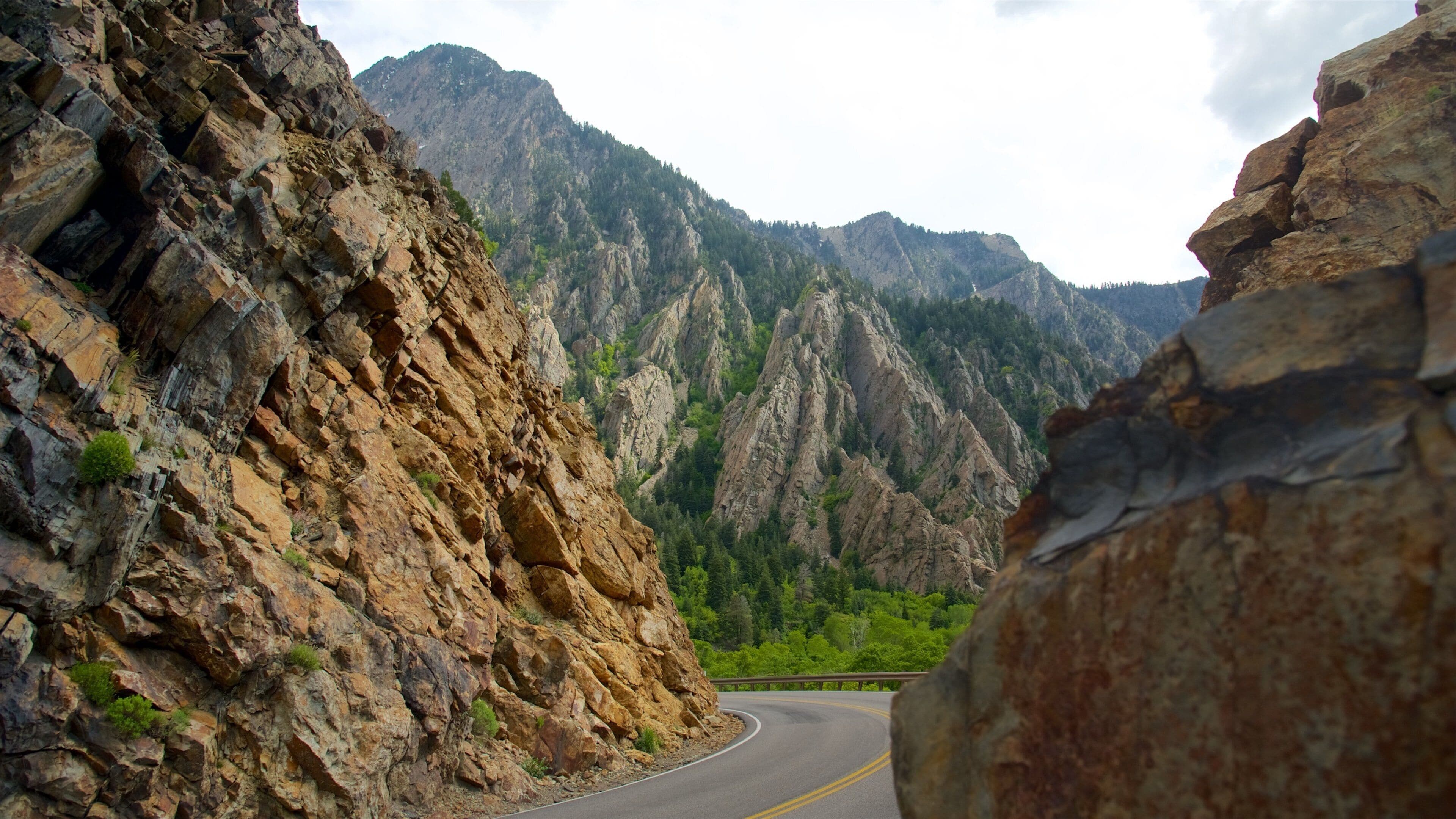 Big Cottonwood Canyon