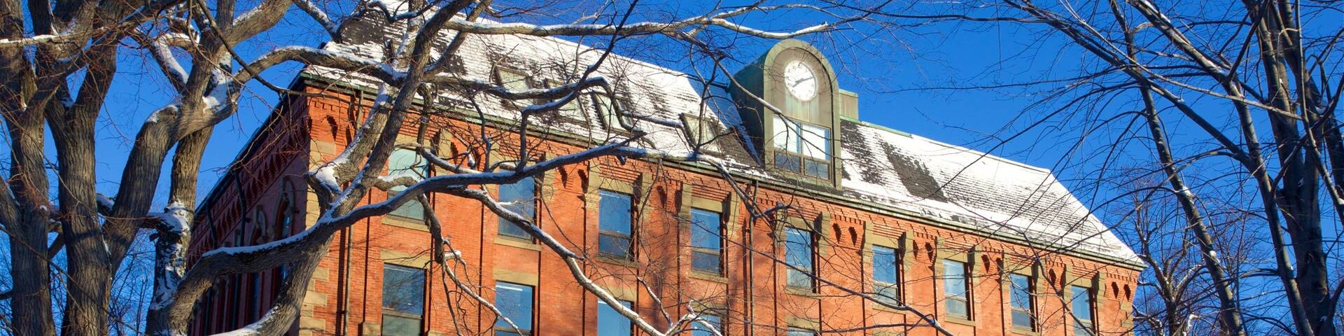 Charlottetown que incluye nieve