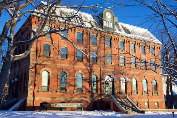 Charlottetown que incluye nieve