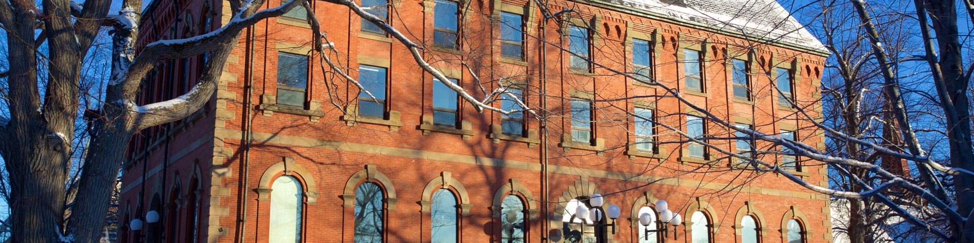 Charlottetown which includes snow