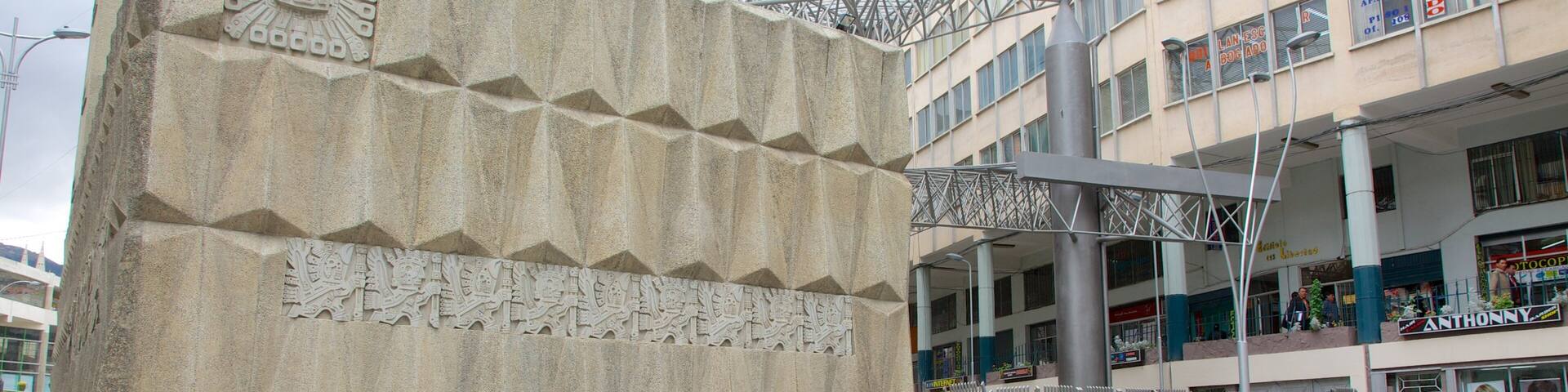 La Paz das einen Platz oder Plaza