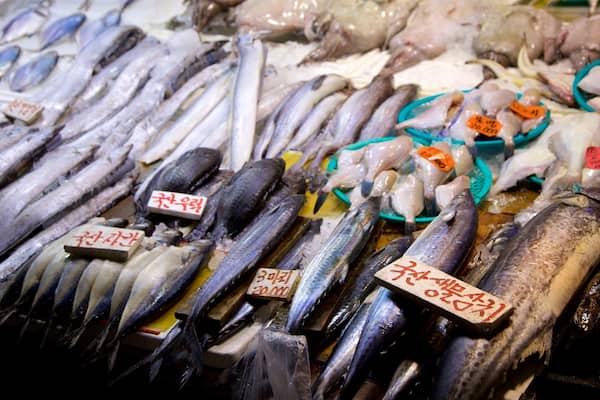 Incheon qui includes nourriture et marchés