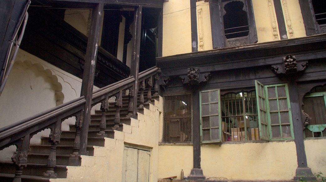 Pune toont historische architectuur