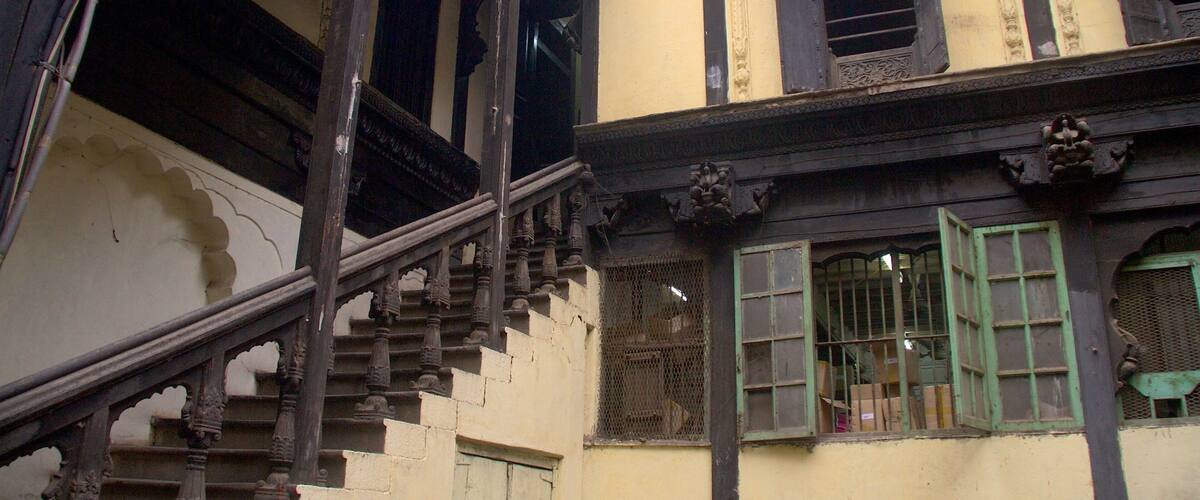 Pune showing heritage architecture