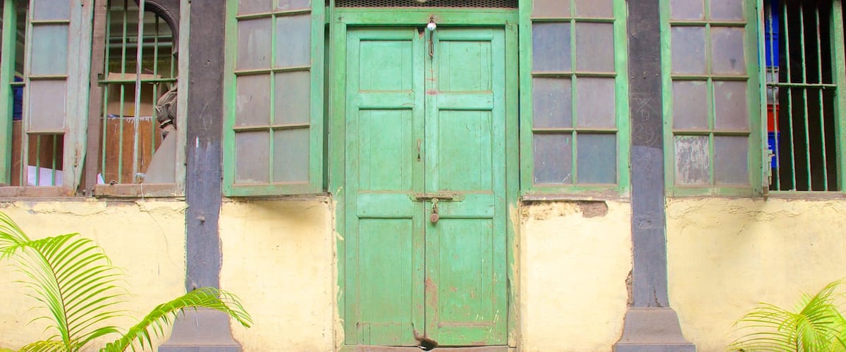 Pune featuring a house