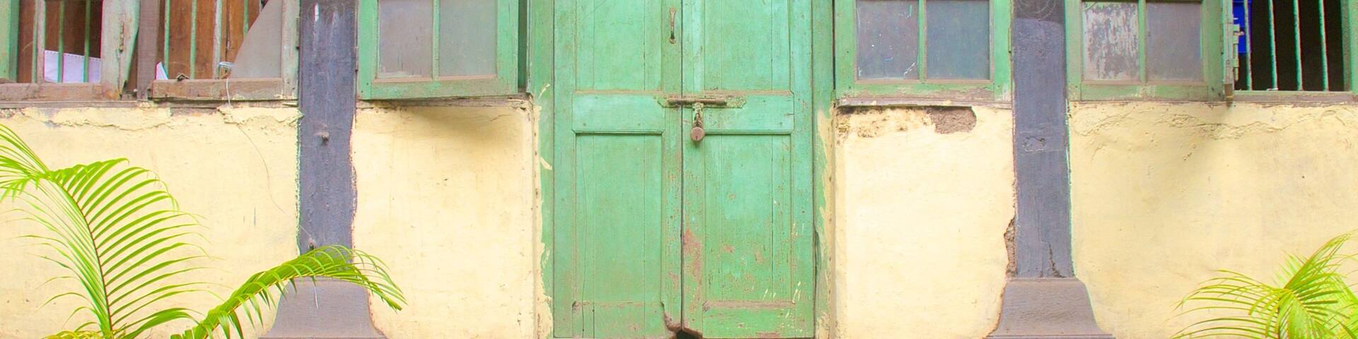 Pune showing a house